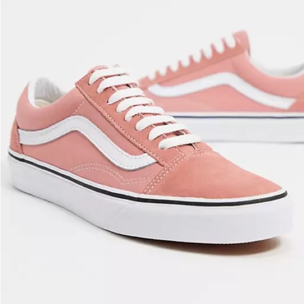 Vans Sneakers Shoes Old Skool - Women's 8 - Blush Pink Rose
